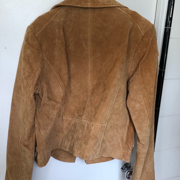 Brand new forever 21 casual jacket, colour tan, size Small - Picture 5 of 5